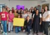 Cras Topolândia realiza ações educativas do Agosto Lilás com prevenção à violência contra a mulher