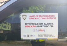 Operação Cidade Limpa mantém fiscalização e retira 41 veículos abandonados das ruas de São Sebastião