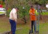São Sebastião promove plantio de mudas e reforça ações de arborização urbana no bairro Topolândia
