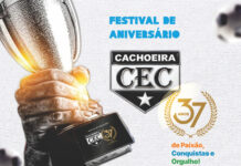Prefeitura apoia festival que celebra os 37 anos do Cachoeira Esporte Clube neste fim de semana