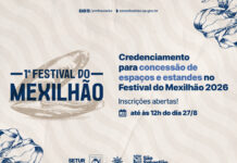 Prefeitura abre inscrições para concessão de estandes e espaços no 1º Festival do Mexilhão