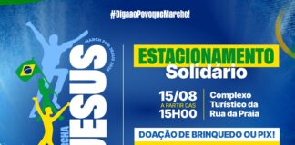 Fundo Social promove Estacionamento Solidário durante 1ª Marcha para Jesus em São Sebastião