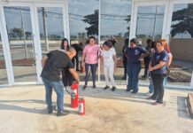 Equipe do Novo Complexo de Saúde da Enseada participa de treinamento para atuação em emergências