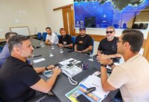 Prefeitura discute qualificação de marinheiros e demandas do setor pesqueiro da Barra do Sahy