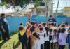 Prefeitura promove ação de plantio de pau-brasil e educação ambiental em escola da Costa Norte de São Sebastião