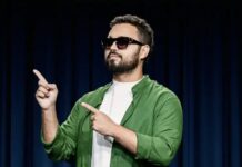 Humorista Jeffinho Farias apresenta na quinta-feira o stand up ‘Ponto de Vista’ no Teatro Municipal