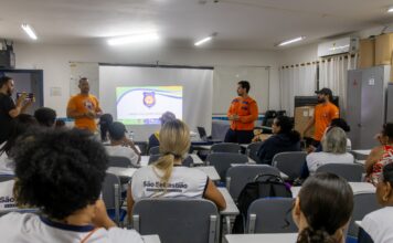 Defesa Civil leva programa Agente Mirim a todos os polos da EJA e atende cerca de 180 alunos