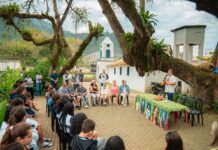 Jornada do Patrimônio promove encontro com mestres da cultura caiçara no Museu da Enseada