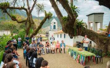 Jornada do Patrimônio promove encontro com mestres da cultura caiçara no Museu da Enseada