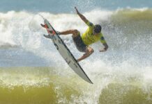 Rip Curl GromSearch Brasil 2026 chega a São Sebastião nesta quinta com 168 jovens surfistas