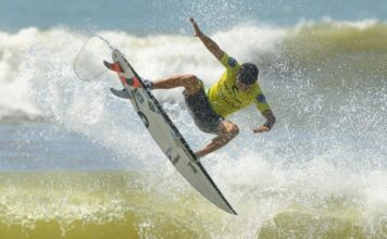Rip Curl GromSearch Brasil 2026 chega a São Sebastião nesta quinta com 168 jovens surfistas
