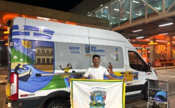 Lutador de São Sebastião conquista título internacional de Muay Thai ao vencer no México
