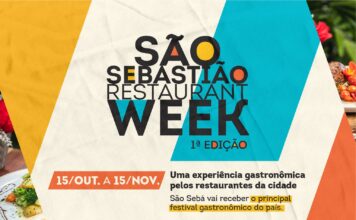São Sebastião entra no circuito nacional da gastronomia com primeira edição da Restaurant Week
