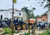 Polícia Ambiental do Estado conduz fiscalização em estruturas irregulares na Baleia Verde