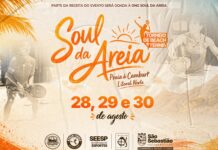 Soul da Areia promove torneio de beach tennis com 200 atletas e ação solidária em São Sebastião