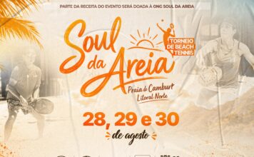 Soul da Areia promove torneio de beach tennis com 200 atletas e ação solidária em São Sebastião