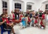 Formação aproxima artistas de dança e teatro da tradição afro-caiçara de São Sebastião