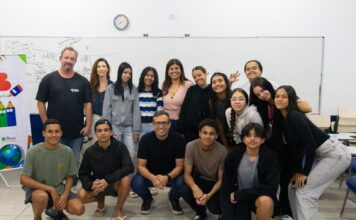 Projeto OAB vai à Escola leva palestra sobre Direito Portuário a alunos da Escola Patrícia Viviani
