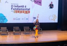 São Sebastião participa do 15º Seminário ‘O Infantil é Fundamental’ com práticas pedagógicas e oficina