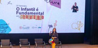São Sebastião participa do 15º Seminário ‘O Infantil é Fundamental’ com práticas pedagógicas e oficina