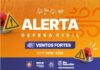 São Sebastião alerta para rajadas de vento acima de 70 km/h e mudança no tempo nesta terça-feira