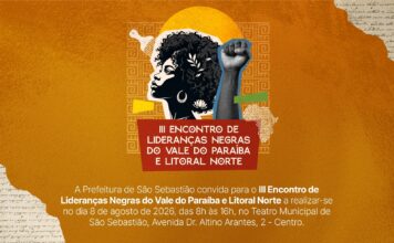 São Sebastião recebe 3º Encontro de Lideranças Negras do Vale do Paraíba e Litoral Norte neste sábado