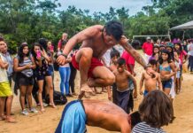 4º Reencontro dos Povos Indígenas celebra cultura, tradição e ancestralidade na Aldeia Rio Silveiras