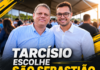 Tarcísio escolhe São Sebastião para primeira agenda pública após oficialização da candidatura