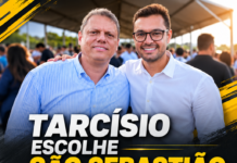 Tarcísio escolhe São Sebastião para primeira agenda pública após oficialização da candidatura