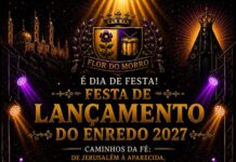 Alô, Morro do Abrigo! A Flor do Morro convoca a comunidade para o Lançamento do Enredo 2027