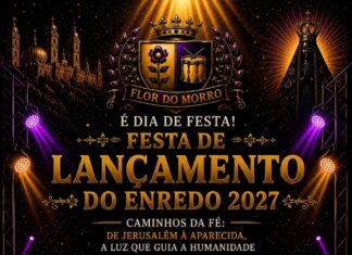 Alô, Morro do Abrigo! A Flor do Morro convoca a comunidade para o Lançamento do Enredo 2027