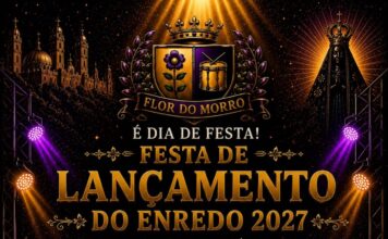 Alô, Morro do Abrigo! A Flor do Morro convoca a comunidade para o Lançamento do Enredo 2027
