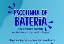 “Todo grande ritmista começou com o primeiro toque”: Guerreiros do Samba abre Escolinha de Bateria nesta quarta, em frente ao Mercado Rocha