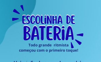 “Todo grande ritmista começou com o primeiro toque”: Guerreiros do Samba abre Escolinha de Bateria nesta quarta, em frente ao Mercado Rocha