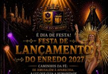 Flor do Morro lança Enredo 2027 neste domingo: festa gratuita reúne pagode e baterias no Centro Comunitário