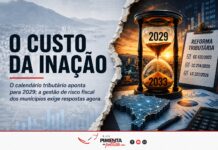 O CUSTO DA INAÇÃO