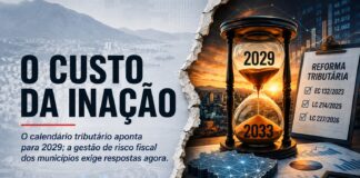 O CUSTO DA INAÇÃO