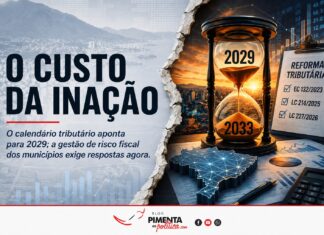 O CUSTO DA INAÇÃO