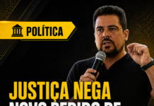 JUSTIÇA NEGA NOVO PEDIDO DE FELIPE AUGUSTO E CONTAS DE 2022 SEGUEM REGEITADAS
