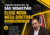 CÂMARA MUNICIPAL DE SÃO SEBASTIÃO ELEGE NOVA MESA DIRETORA PARA O BIÊNIO 2026-2027