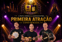 FLOR DO MORRO ANUNCIA PRIMEIRA ATRAÇÃO DA FESTA DE LANÇAMENTO DO SAMBA-ENREDO 2027