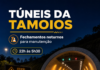 Túneis da Tamoios terão fechamentos noturnos para manutenção