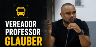 Vereador Professor Glauber solicita estudo para criação de linha de ônibus “ligeirinho” para atender o bairro Reserva do Moulin