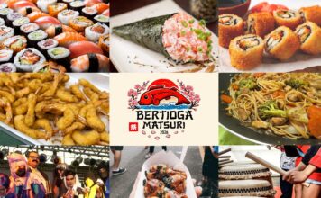 1º Bertioga Matsuri acontece de 28 a 30 de agosto com programação dedicada à cultura japonesa e oriental