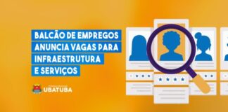 Ubatuba tem 85 vagas de trabalho disponíveis nesta semana