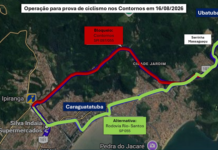 Contornos serão totalmente bloqueados para prova de ciclismo neste domingo (16)