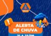Defesa Civil alerta para temporais, chuva forte e granizo em São Paulo entre 21 e 23 de setembro
