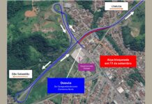 NOTA SOBRE BLOQUEIO NA ALÇA DE ACESSO PARA CONTORNO NORTE