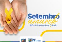 São Sebastião promove ações de prevenção ao suicídio nas USFs durante ‘Setembro Amarelo’