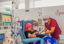 Clínica de Hemodiálise completa um ano com mais de 8,8 mil sessões e cuidado mais perto de casa